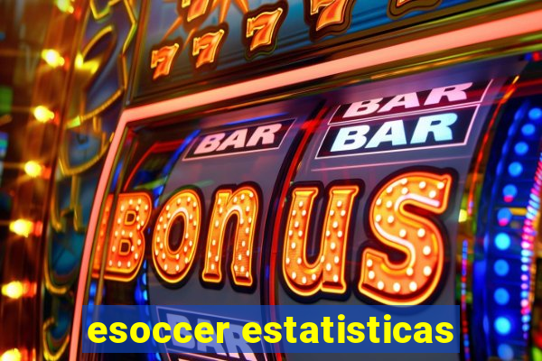 esoccer estatisticas